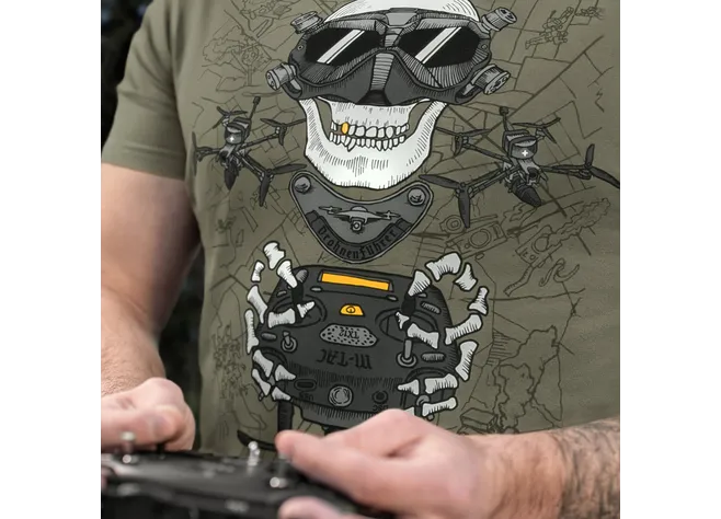 Футболка M-Tac Drohnenfuhrer Light Olive Фото 4